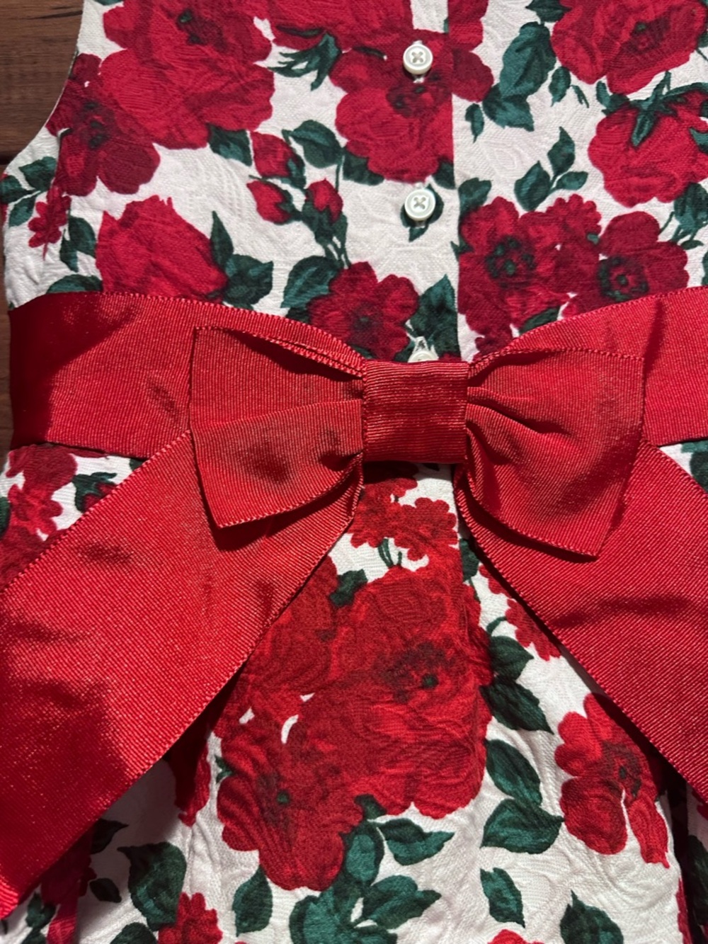 Little girls Janie and Jack six’s 6 dress - Picture 6 of 10